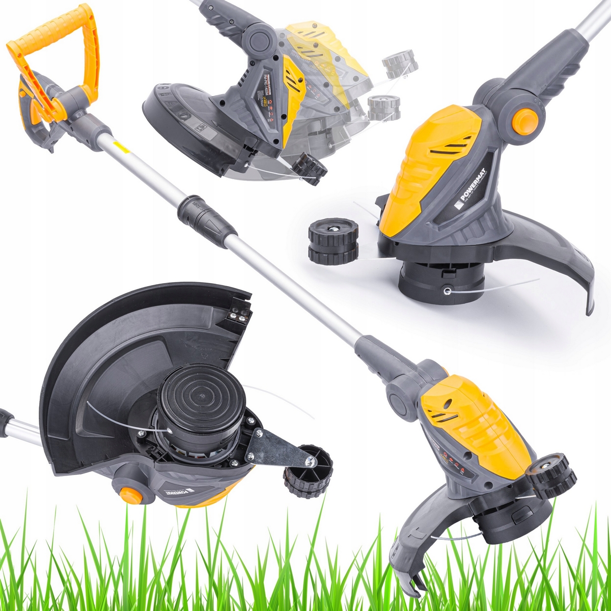 Elektrický krovinorez Powermat 127 cm 2,7 kg 1400 W